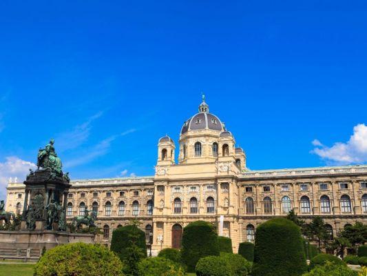 Visit to Vienna's museums: the past of an ancient city