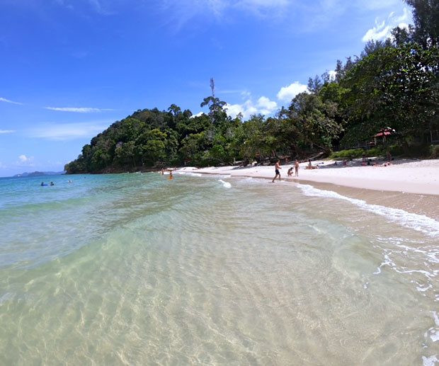 Dónde ir a la playa en Malasia