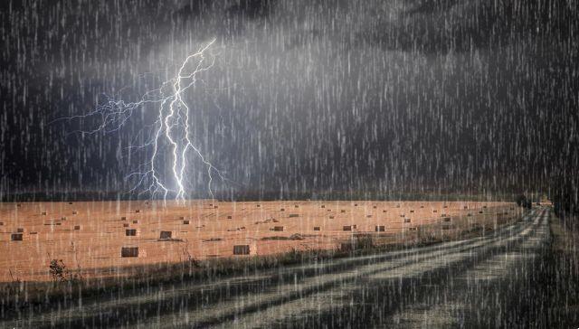 Clima: además del anticiclón de las Azores, llegan las tormentas