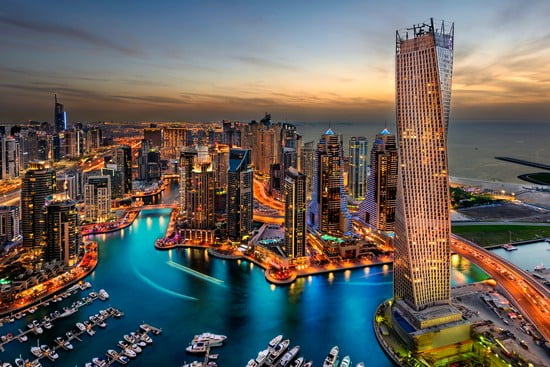 Guia de viagem dos Emirados Árabes Unidos