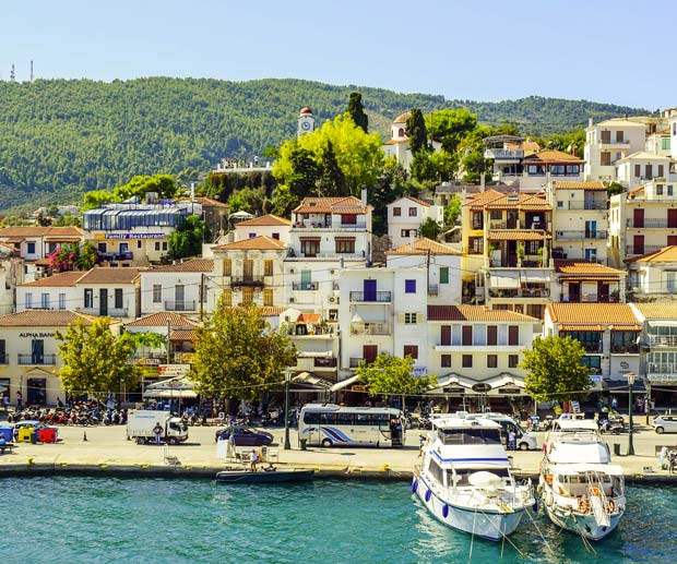 Where to Stay in Skiathos