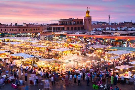 Que ver en Marrakech, cuando ir y como llegar