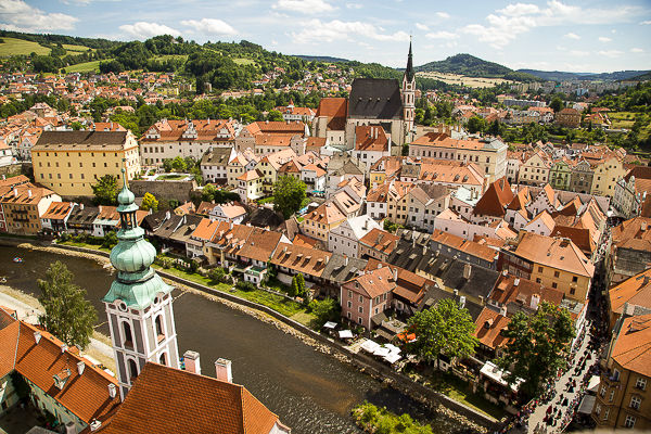 What to see in Cesky Krumlov, Romanticism in the Czech Republic