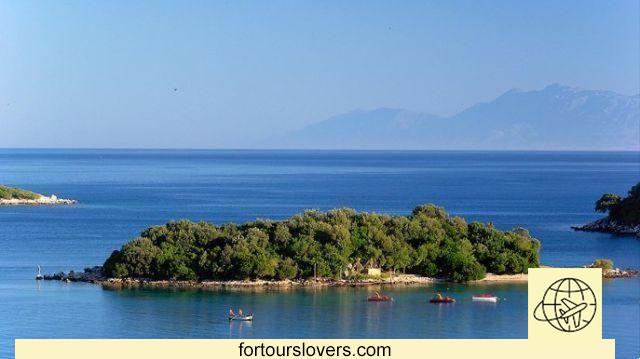 El archipiélago de las islas Ksamil en Albania, una joya aún escondida