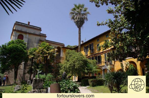 Vittoriale degli Italiani: discover the house of D'Annunzio