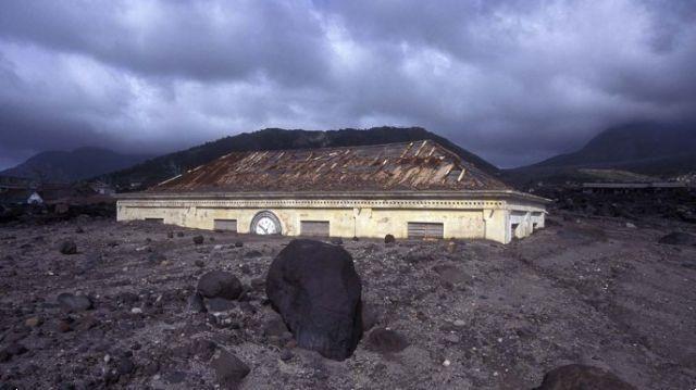 In the Lesser Antilles there is a buried island: it is the Pompeii of the Caribbean