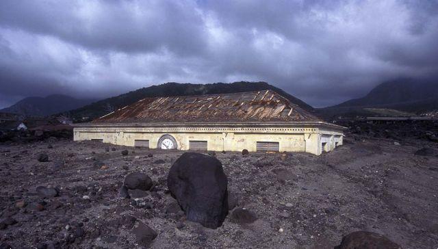 En las Antillas Menores hay una isla enterrada: es la Pompeya del Caribe