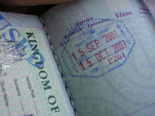 Visa de Turista para Camboya: Dónde solicitarla, costes y duración