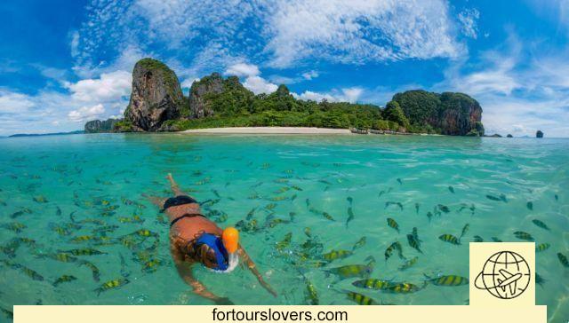 Qué hacer en Krabi, descubriendo Tailandia entre playas y naturaleza