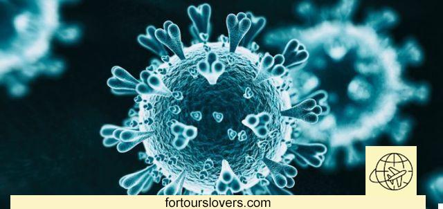 El coronavirus Covid-19 detiene al mundo