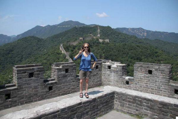 Visite a Grande Muralha da China de Pequim (evitando as filas)