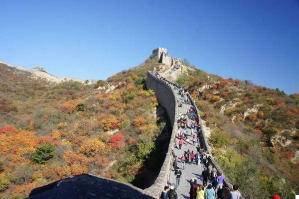 Visitez la Grande Muraille de Chine depuis Pékin (en évitant les files d'attente)