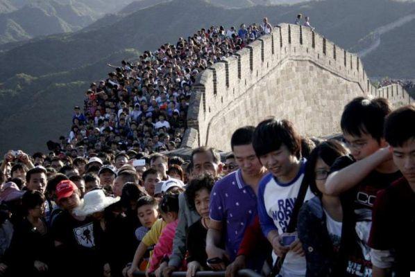 Visita la Gran Muralla China desde Beijing (evitando las colas)