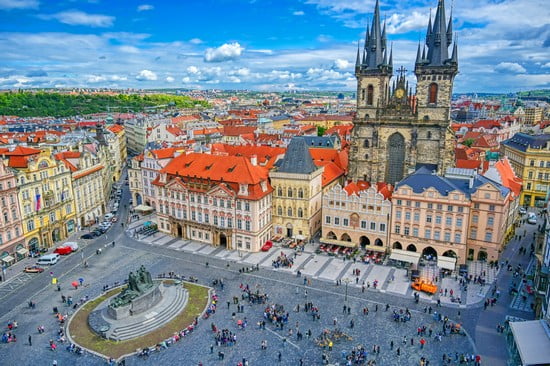 Where to sleep in Prague: the best neighborhoods