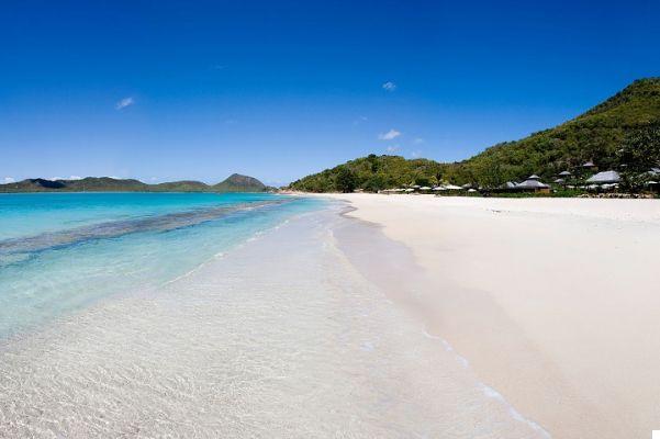Antigua: the English paradise of the Caribbean
