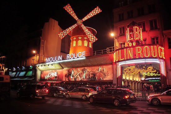 Moulin Rouge en París: horario y precio de las entradas para el espectáculo