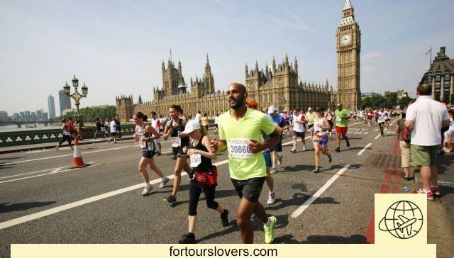 London Marathon 2016, one of the 6 largest in the world