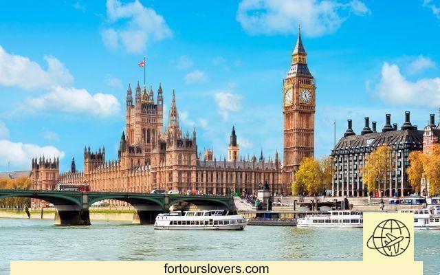 Londres es la ciudad más famosa del mundo.