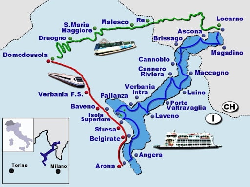 Vacaciones en el lago Maggiore: dónde dormir, qué visitar y hacer