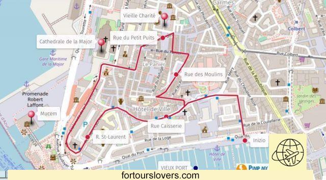 O que ver em 1 dia em Marselha: Itinerário com MAP!