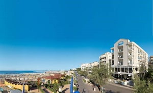 The best hotels where to sleep in Cattolica for beach holidays