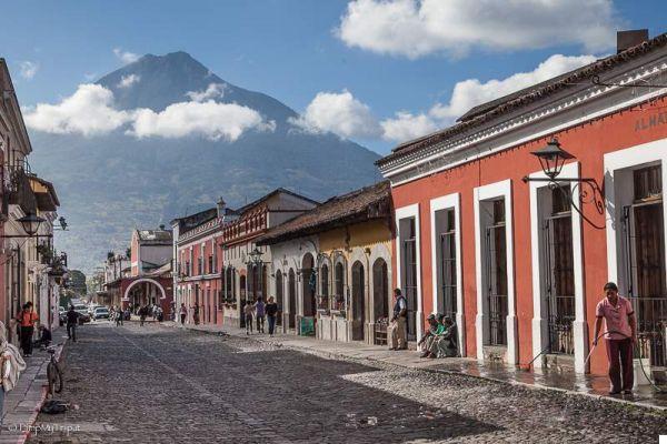 48 horas en Antigua, la antigua capital de Guatemala