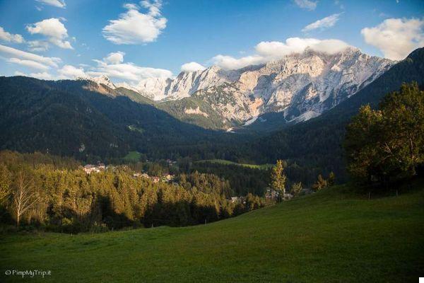 Aventuras na Eslovênia: Jezersko e a magia das montanhas