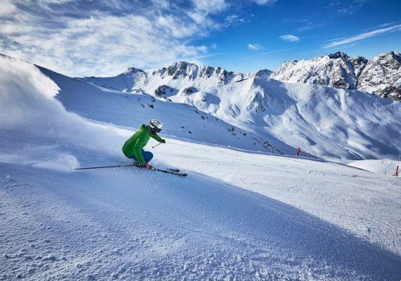 Esquiar na Áustria