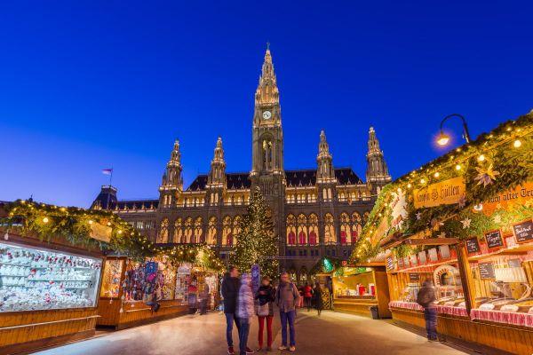 Natal em Viena: não só mercados