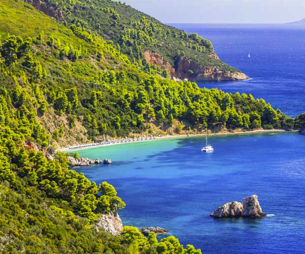 Where to Stay in Skopelos
