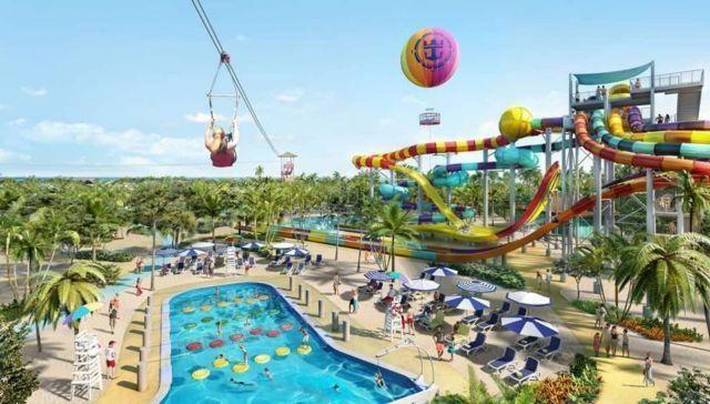 CocoCay, a nova ilha playground da Royal Caribbean nas Bahamas