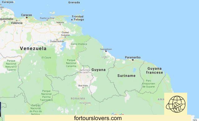 When to go to Guyana and Suriname, Best Month, Weather, Climate, Time
