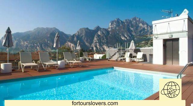 Where to sleep in Riva del Garda: the best areas and hotels