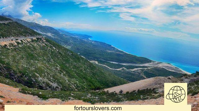 A Albânia possui uma das estradas panorâmicas mais espetaculares da Europa.