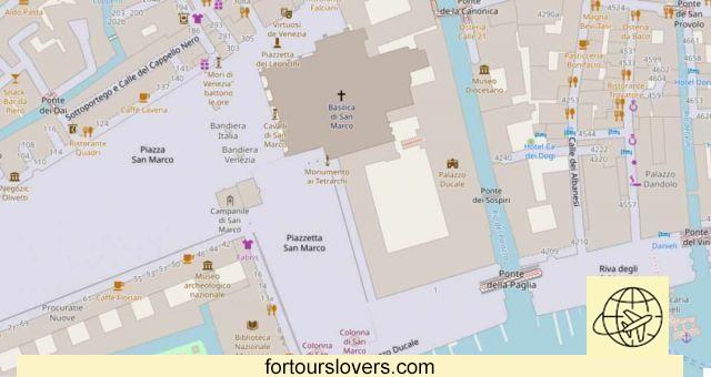 Qué ver en Venecia en un día [Itinerario con MAP]