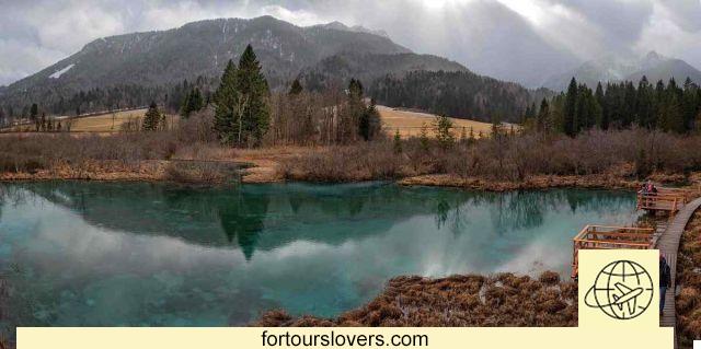 Eslovenia en 4 días: valle de Soča, Kranjska Gora y Bohinj