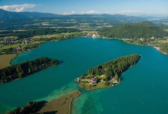 Carinthia, the lake region of Austria