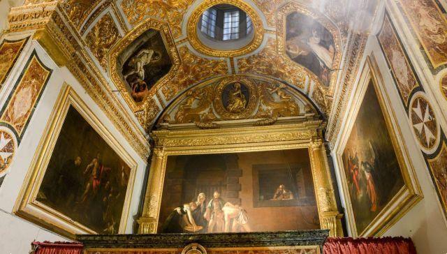 Malte, la co-cathédrale de La Valette et les splendides œuvres du Caravage