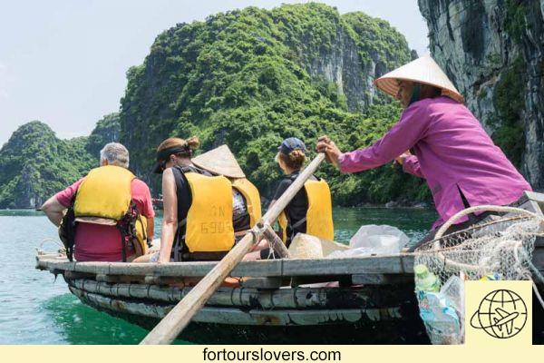 Baie d'Halong au Vietnam: toutes les informations pour la visiter