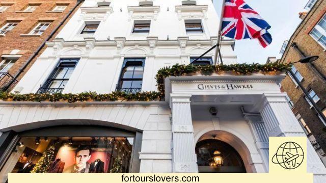 London: the history of Savile Row between the Beatles, Jules Verne and fashion