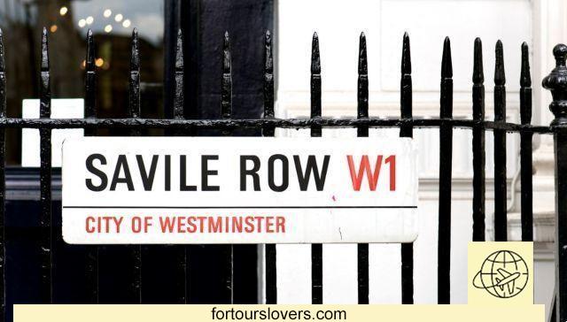London: the history of Savile Row between the Beatles, Jules Verne and fashion