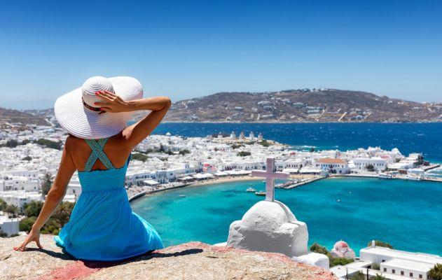 Viagens para solteiros: Grécia é o primeiro destino