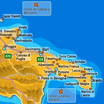 Vacaciones en Puglia: áreas y lugares para visitar, dónde alojarse e ir a la playa