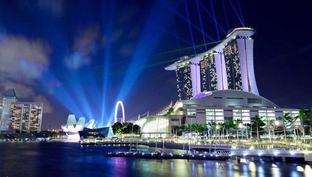 Todo el mundo está loco por Singapur: aquí está la ciudad de los récords