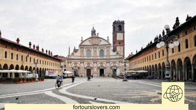 O que ver em Vigevano, uma das cidades mais bonitas da Itália