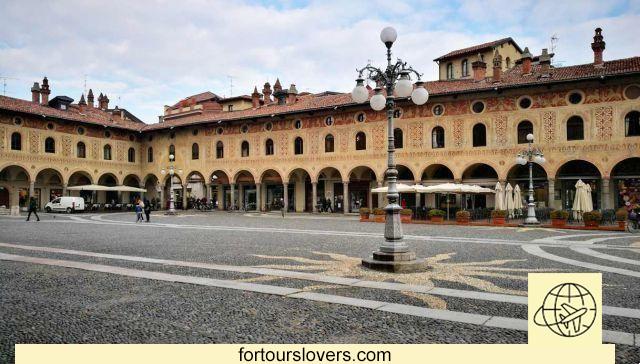 Que voir à Vigevano, l'une des plus belles villes d'Italie
