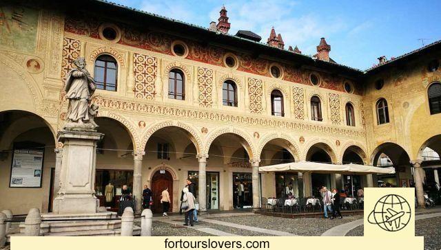 O que ver em Vigevano, uma das cidades mais bonitas da Itália