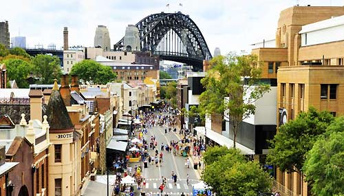 Sydney, why go to the largest city in Australia