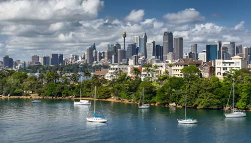 Sydney, why go to the largest city in Australia