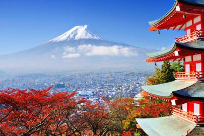 Viagem ao Japão: destino Monte Fuji